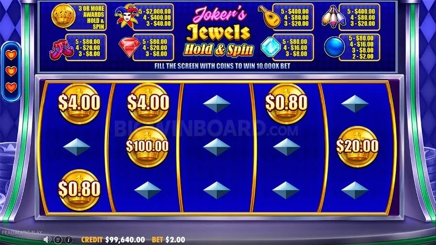 Smartphone showing a gaming app